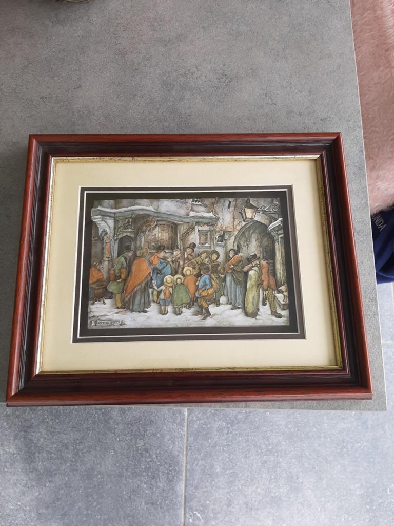 3D Anton Pieck, Antiek en Kunst, Kunst | Schilderijen | Klassiek, Ophalen