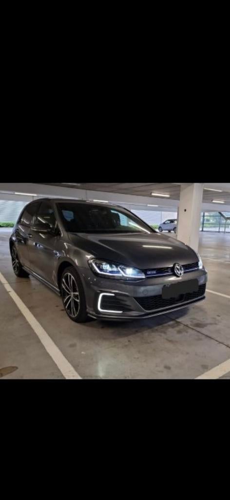 VW Golf 7.5 GTE 1.4 hybride enfichable virtuel 204 CV DSG 1, Autos, Achat, Carnet d'entretien, Gris, Golf