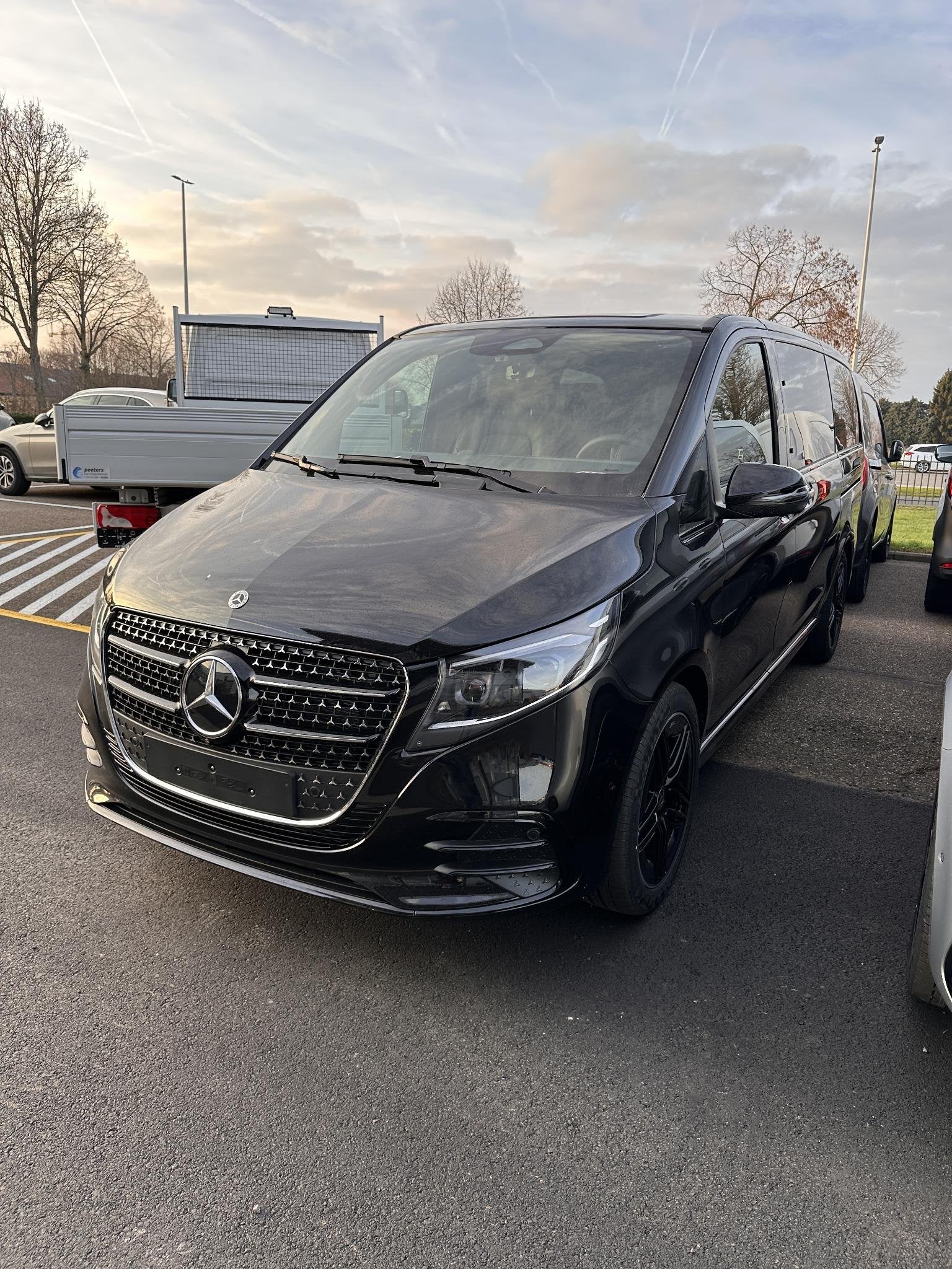 Mercedes-Benz V-Klasse V 300 d L2 Exclusive EXPERIENCE Editi, Autos, Neuf, 204 g/km, Entreprise, 2000 kg