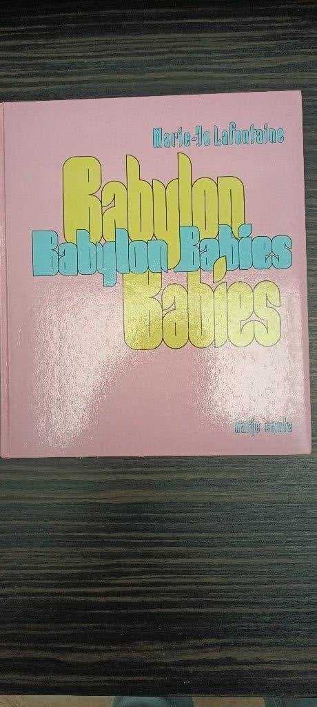 Baylon Babies by Marie - Jo Lafontaine, Fotografen, Marie - Jo Lafontaine & Hatje Cantz, Ophalen of Verzenden, Zo goed als nieuw