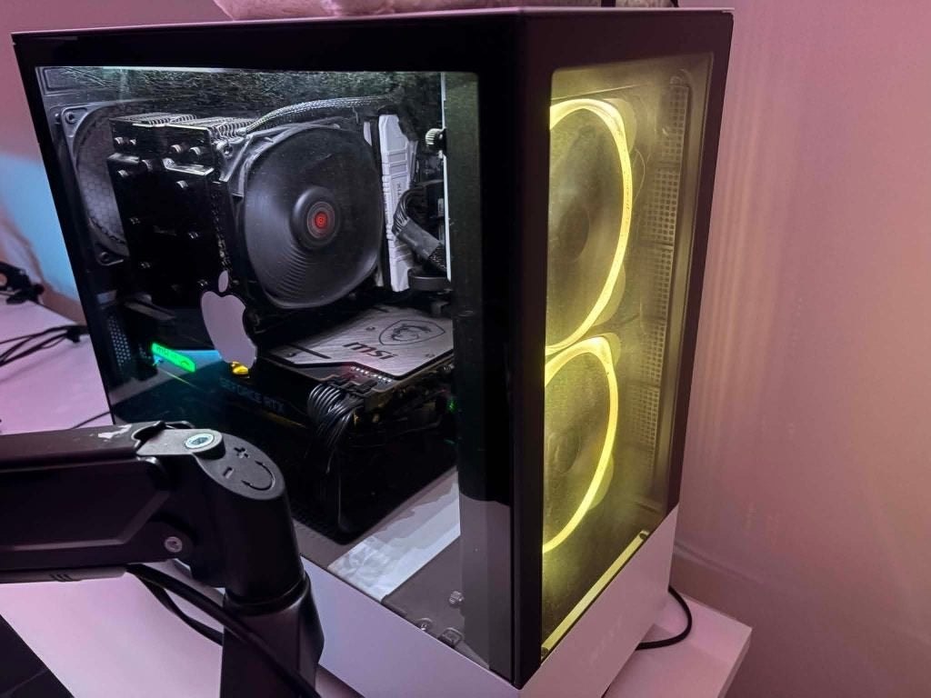 Gaming PC: Ryzen 7 3700X/RTX 2070 Super/32 GB RAM/1.5 TB SSD, Informatique & Logiciels, Ordinateurs de bureau, 1,5 TB, 32 GB, Gaming