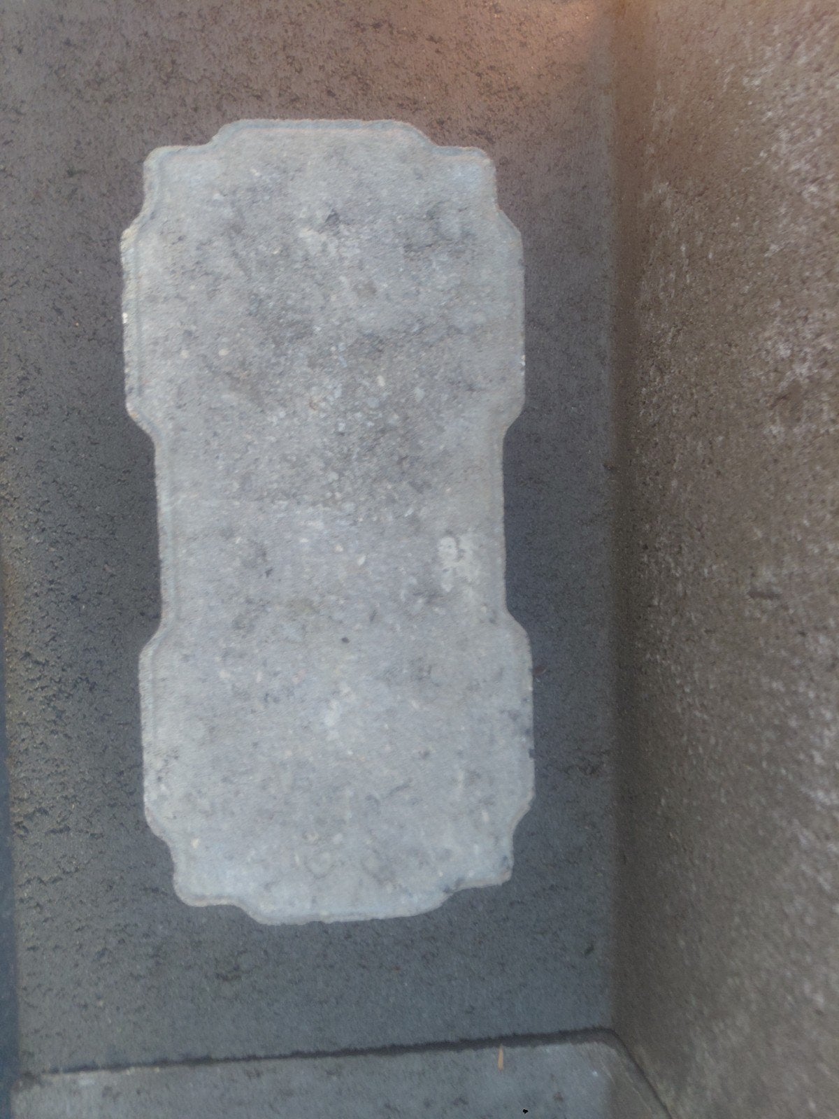 Waterpasserende klinker 22 x 11 x 8 - Grijs, Ophalen