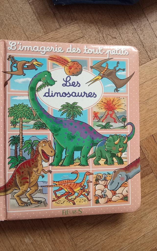 Livre l imagerie des petits les dinosaures, Enlèvement ou Envoi