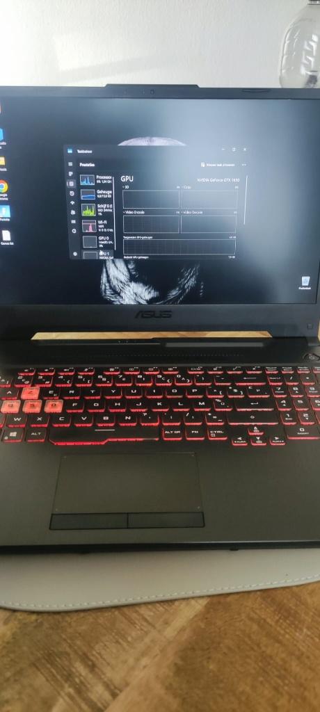 ASUS TUF GAMING F15/16gb RAM/GTX 1650/i5-10300H, Computers en Software, Windows Laptops, ASUS TUF GAMING F15, Refurbished, Ophalen of Verzenden