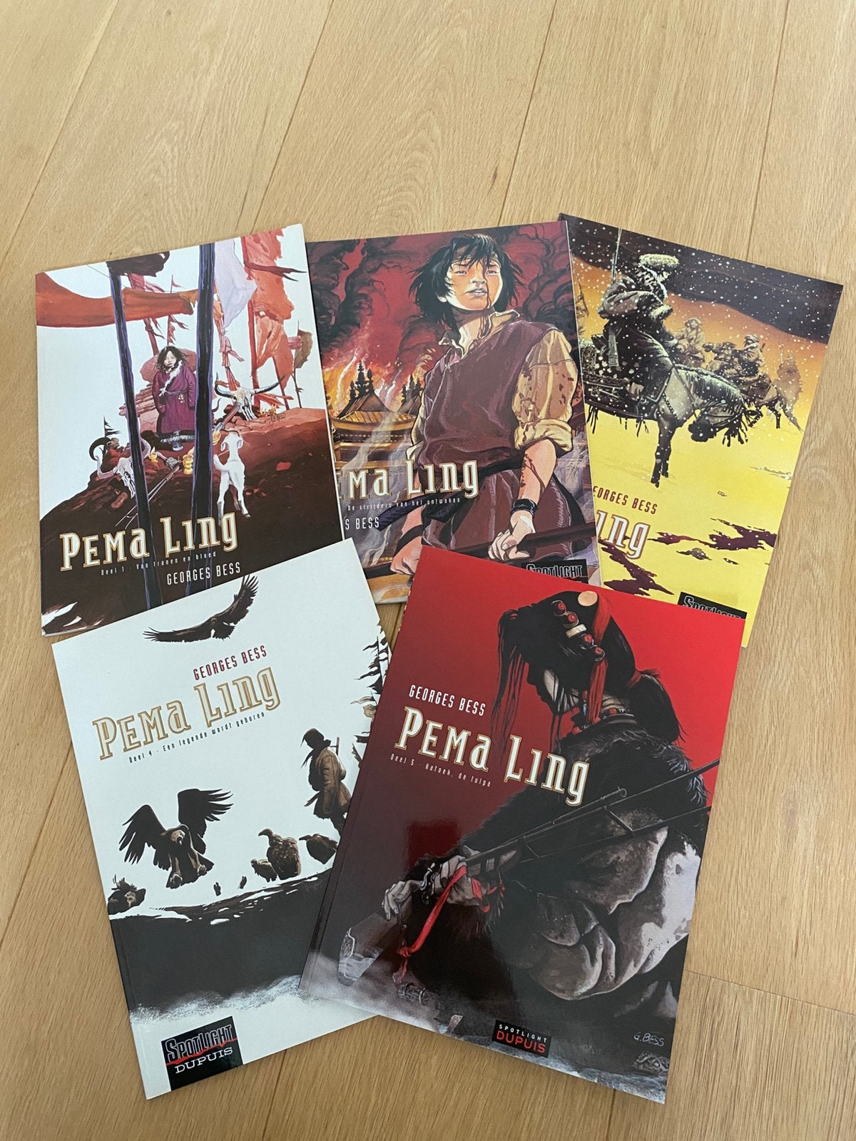 Pema Ling 5x sc. Eerste uitgave, Ophalen of Verzenden, Zo goed als nieuw