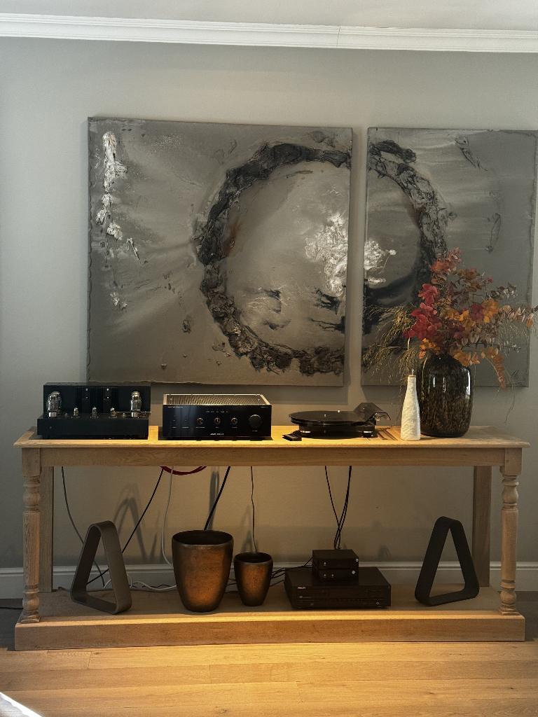 Flamant Briar console tafel 210 cm massief eik, Ophalen, Eikenhout, Nieuw, Minder dan 100 cm