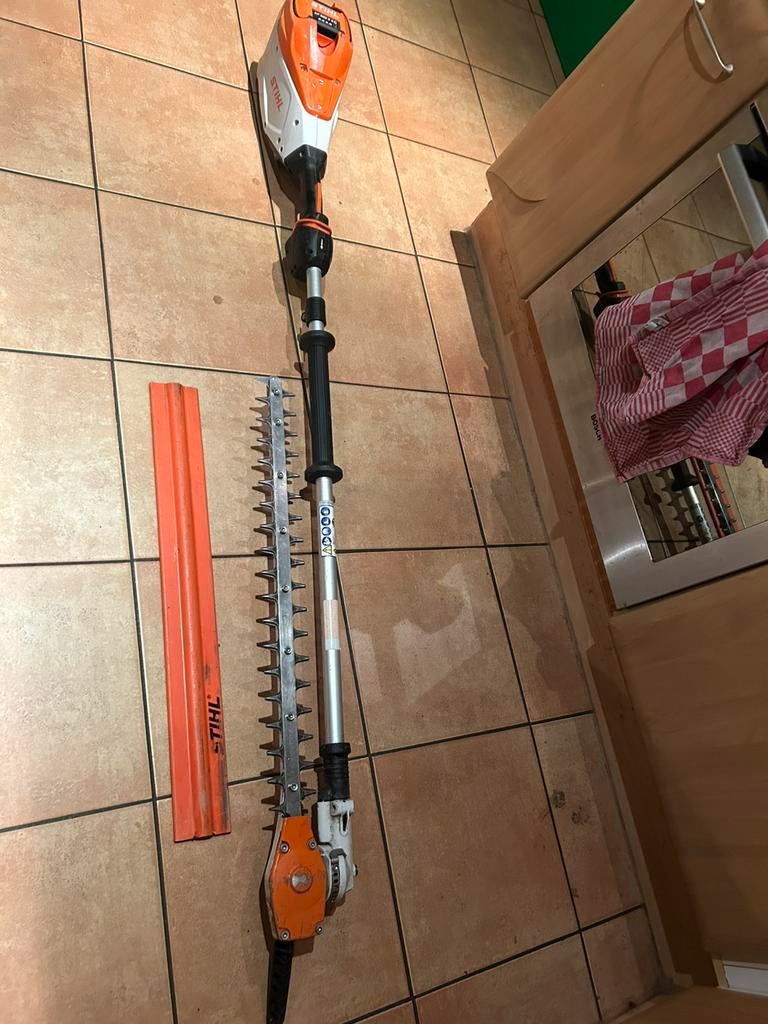 Stihl hla 135k, Ophalen of Verzenden, Zo goed als nieuw
