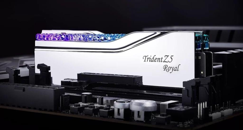 DDR5 G.Skill Trident Z5 Royal 7600 MHz CL36 (2x16 GB), 32 GB, Nieuw, Ophalen of Verzenden, Desktop