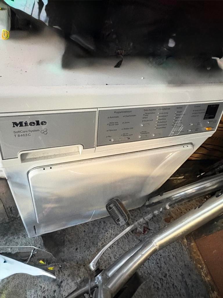 Miele droogkast, Elektronische apparatuur, Ophalen, Zo goed als nieuw