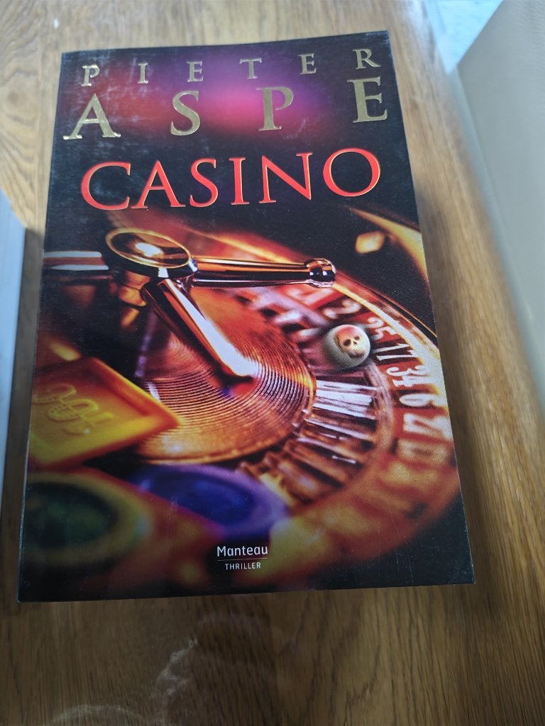 7 boeken aspen, Boeken, Detectives, Ophalen, Gelezen, Pieter Aspe, Tv-bewerking