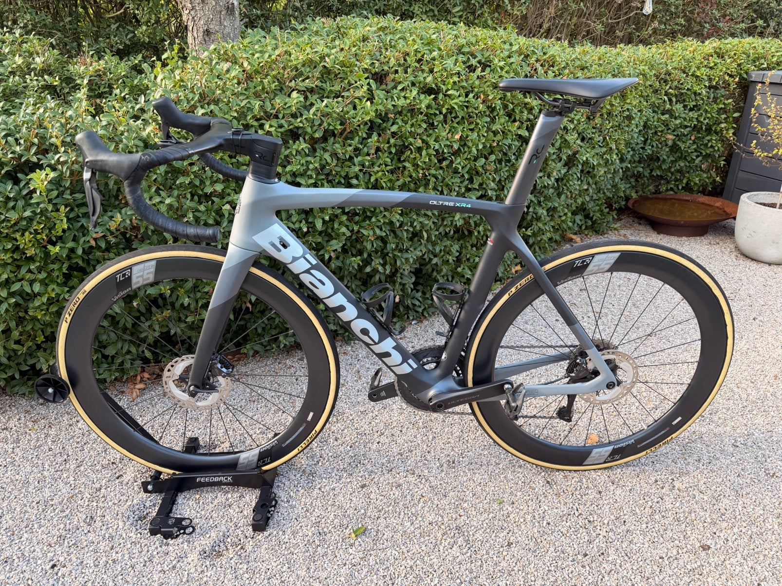 Bianchi Oltre XR4 Ultegra di2, Fietsen en Brommers, Gebruikt, Carbon, Heren, Ophalen