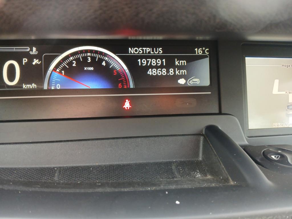 Renault grand senic, Enlèvement