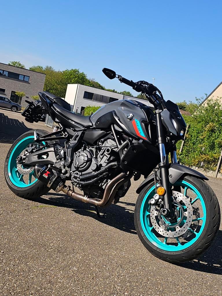 Brute Yamaha MT07 2022 35kw + 1 an de garantie, Motos, Motos | Kawasaki, Entreprise, Neuf, ABS