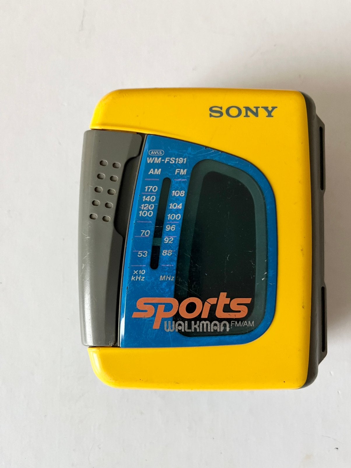 Sony Sport HS Walkman, Audio, Tv en Foto, Walkmans, Discmans en Minidiscspelers, Verzenden, Walkman
