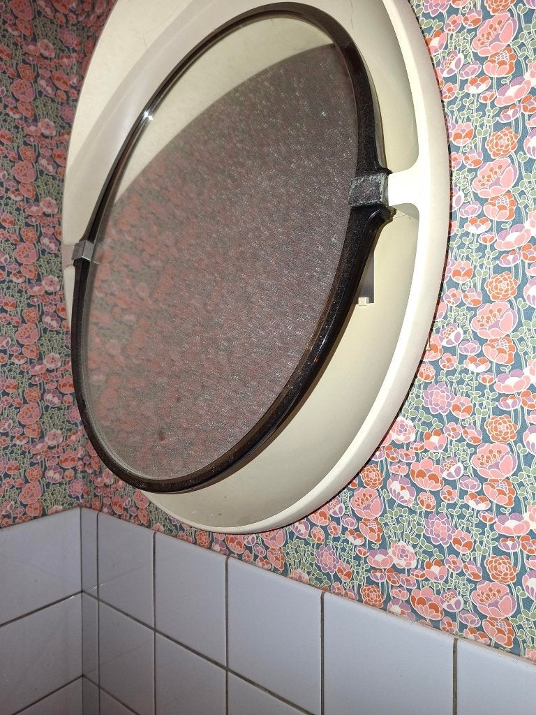 retro spiegel, Ophalen, Huis en Inrichting