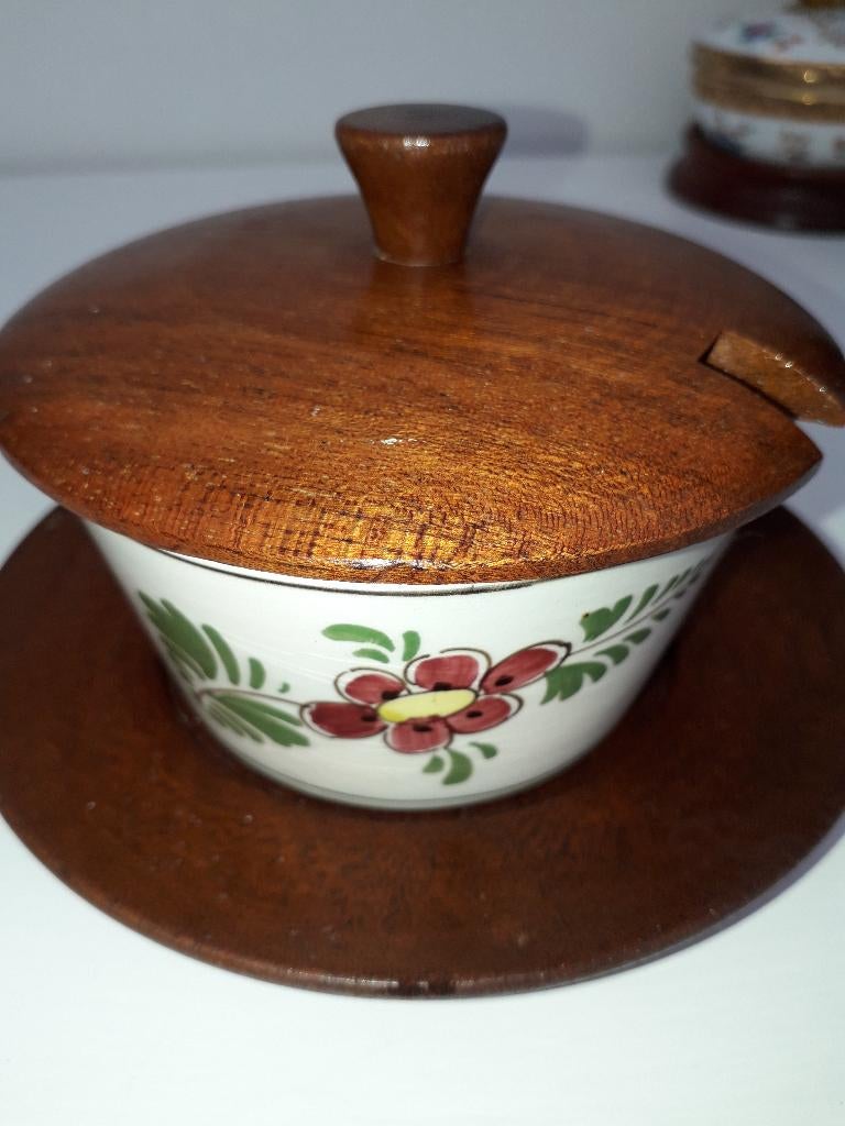 sauskommetje handmade, Antiek en Kunst, Ophalen