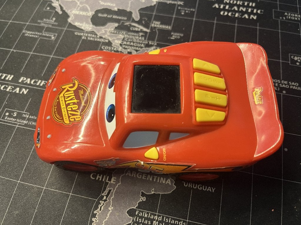 Jeux électronique enfant Cars, Hobby en Vrije tijd, Gezelschapsspellen | Kaartspellen, Een of twee spelers, Ophalen, Gebruikt