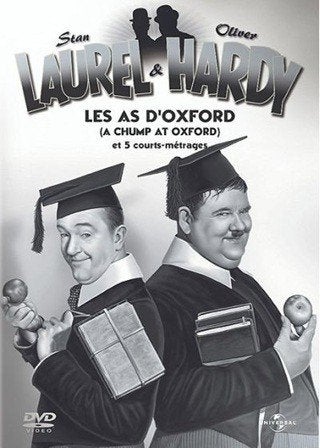 Laurel en Hardy „The Aces of Oxford” en 5 korte films, Cd's en Dvd's, Alle leeftijden, Verzenden, Zo goed als nieuw, Overige genres
