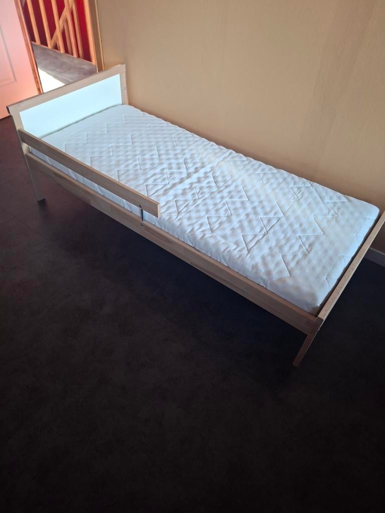 Peuterbed 70x160, Huis en Inrichting, Ophalen, 190 cm of minder, Zo goed als nieuw, Hout