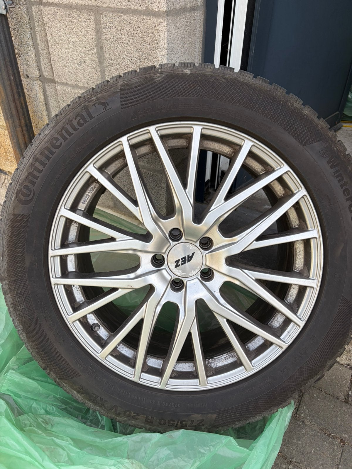 Jantes et pneus Hiver R20 Mercedes GLE, Autos : Pièces & Accessoires, Pneus & Jantes, Pneus et Jantes, Pneus hiver, Véhicule de tourisme