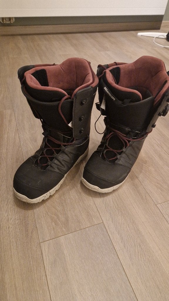 Snowboardboots Dreamscape zwart - maat 44, Sports & Fitness, Enlèvement, Comme neuf, Chaussures