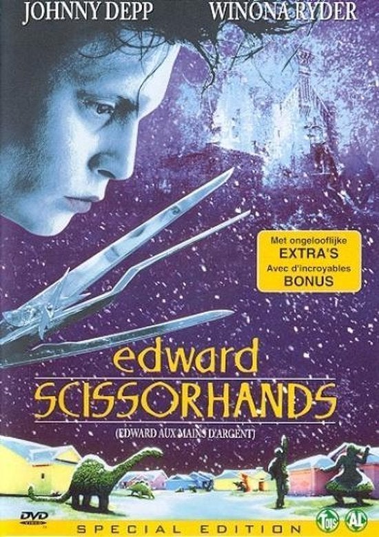 Edward Scissorhands (Special Edition) (Sealed), Cd's en Dvd's, Dvd's | Drama, Verzenden, Nieuw in verpakking, Drama