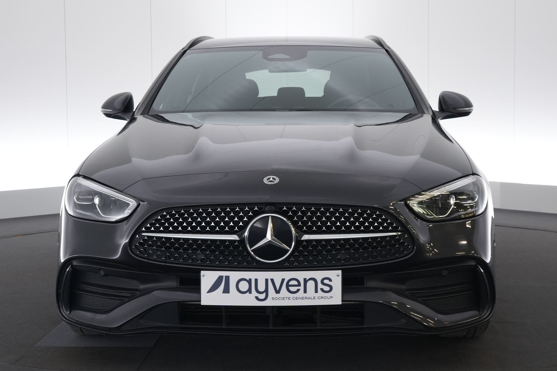 (2BJJ837) MERCEDES-BENZ C-CLASS BREAK, Argent ou Gris, Achat, Euro 6, Entreprise