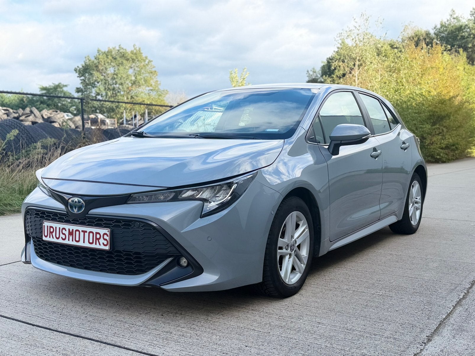 Toyota Corolla 1.8 Hybride 2022 (Overname mogelijk), Auto's, Automaat, 72 kW, Blauw, Corolla