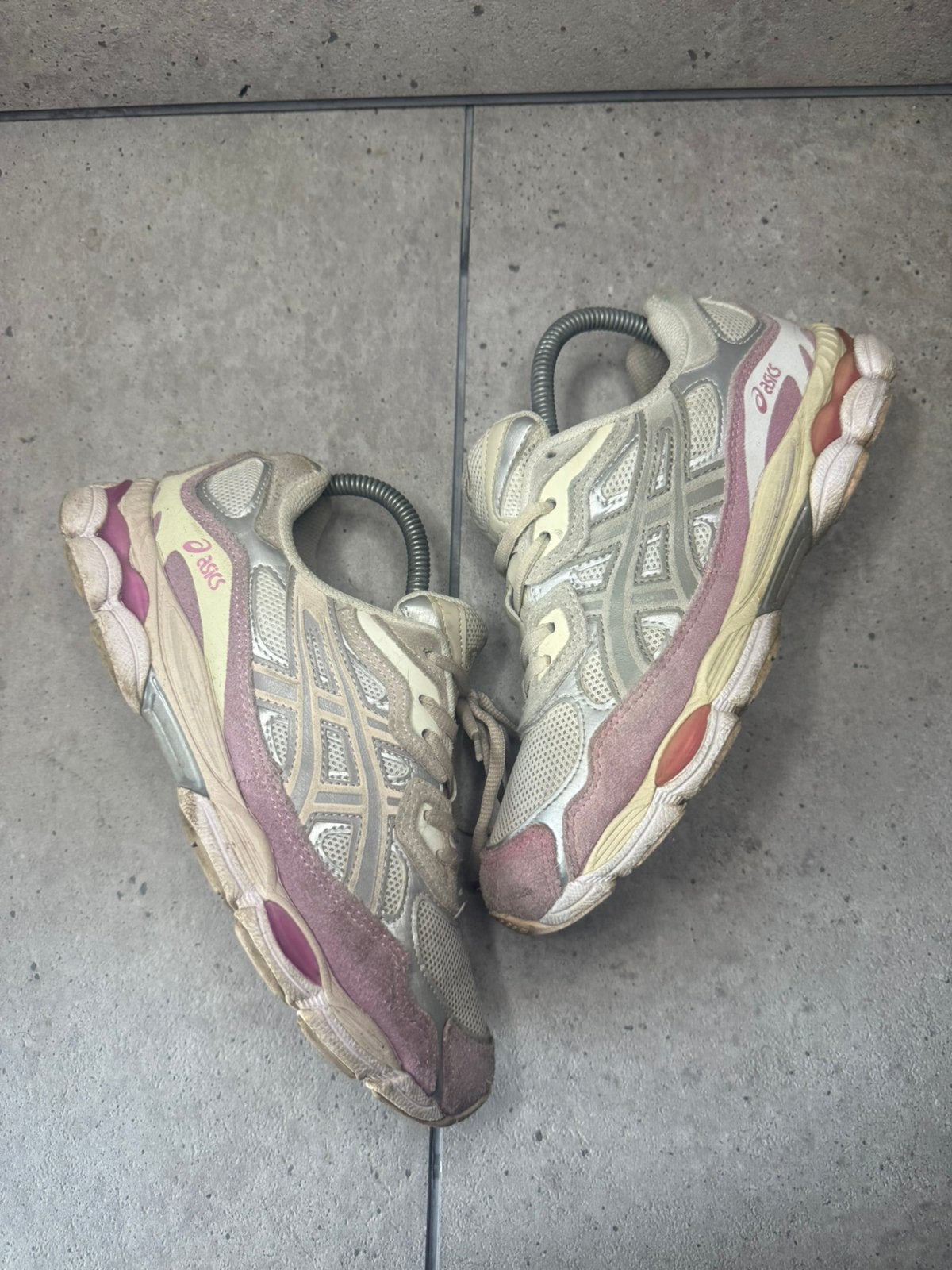 Asics Gel-Nyc Roze 39, Kleding | Dames, Ophalen of Verzenden, Zo goed als nieuw, Sneakers, Roze