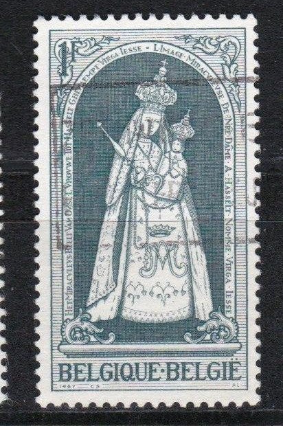 Belge 1967 - n 1436, Envoi, Oblitéré