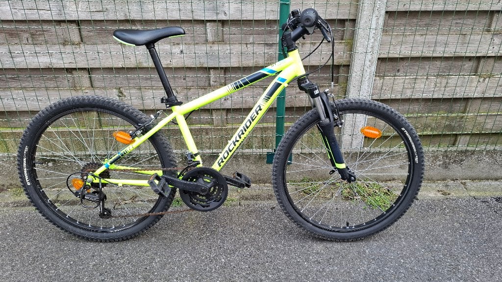 kinderfiets, Fietsen en Brommers, Fietsen | Kinderfietsjes, Ophalen, Gebruikt, Velgrem, 20 inch of meer