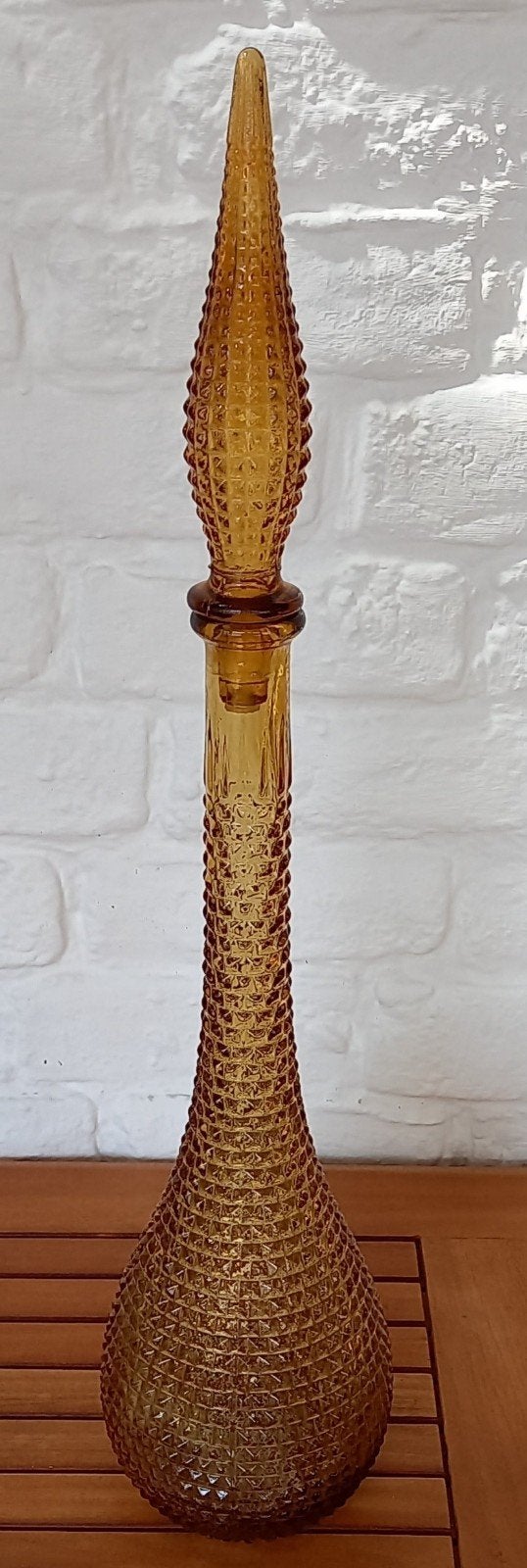Carafe à bouteille Empoli Genie, Enlèvement