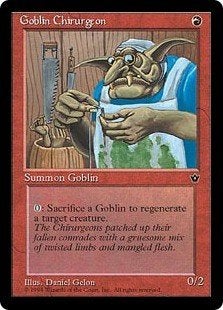 Goblin Chirurgeon (1) - FEM - MTG - PL, Ophalen of Verzenden