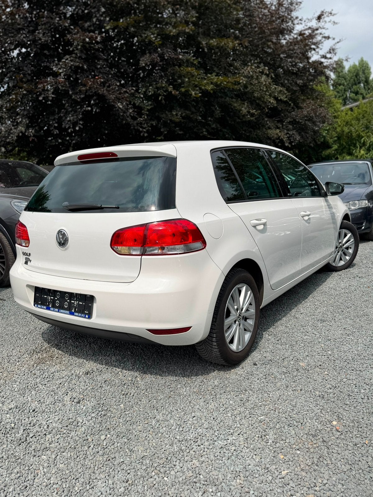 Volkswagen golf 1.2 TSI 105pk automaat benzine, Auto's, Volkswagen, Automaat, Euro 5, 4 cilinders, Wit