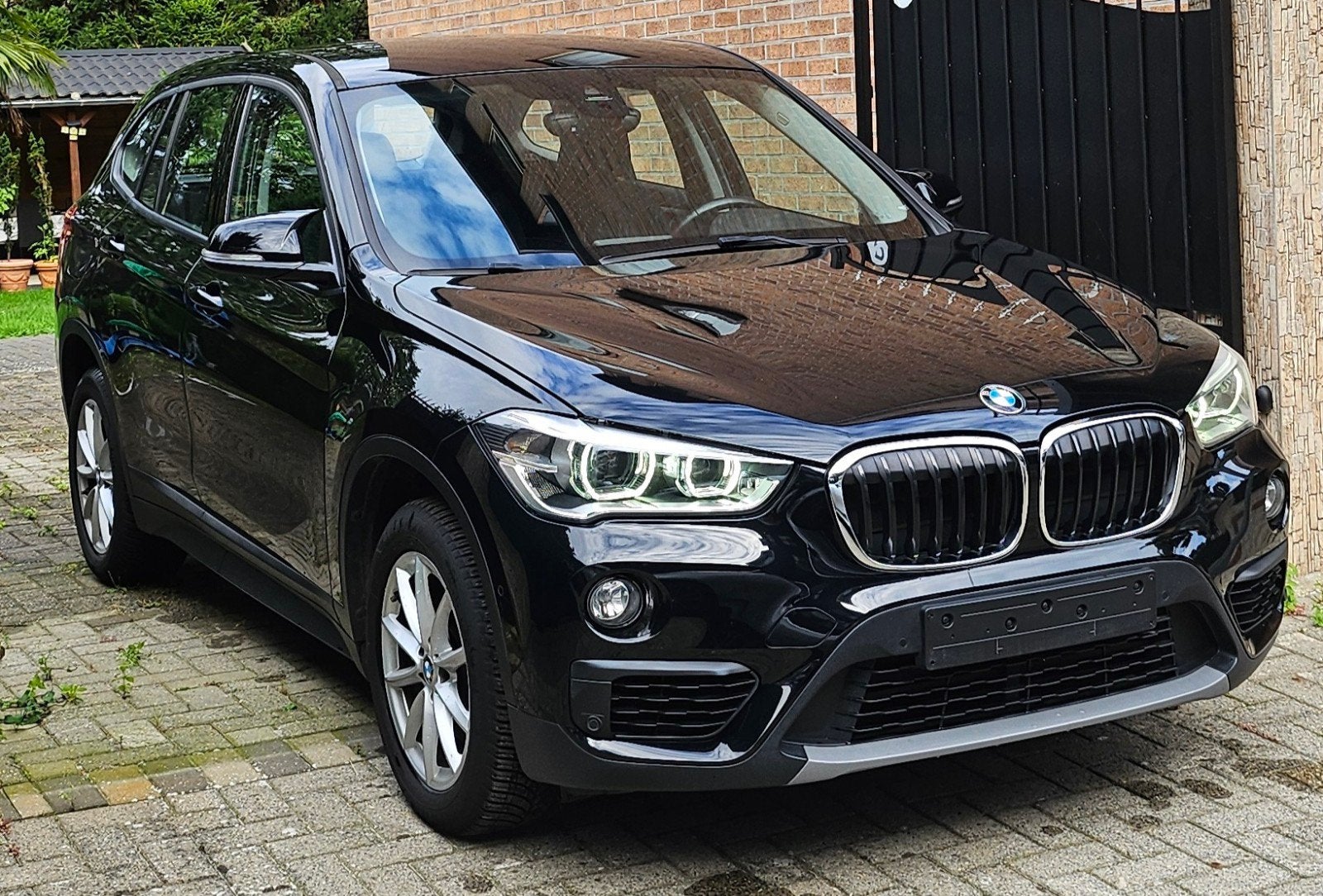 Bmw X1 Benzine 2018 Automatique, Autos, X1, Achat, Euro 6, Carnet d'entretien