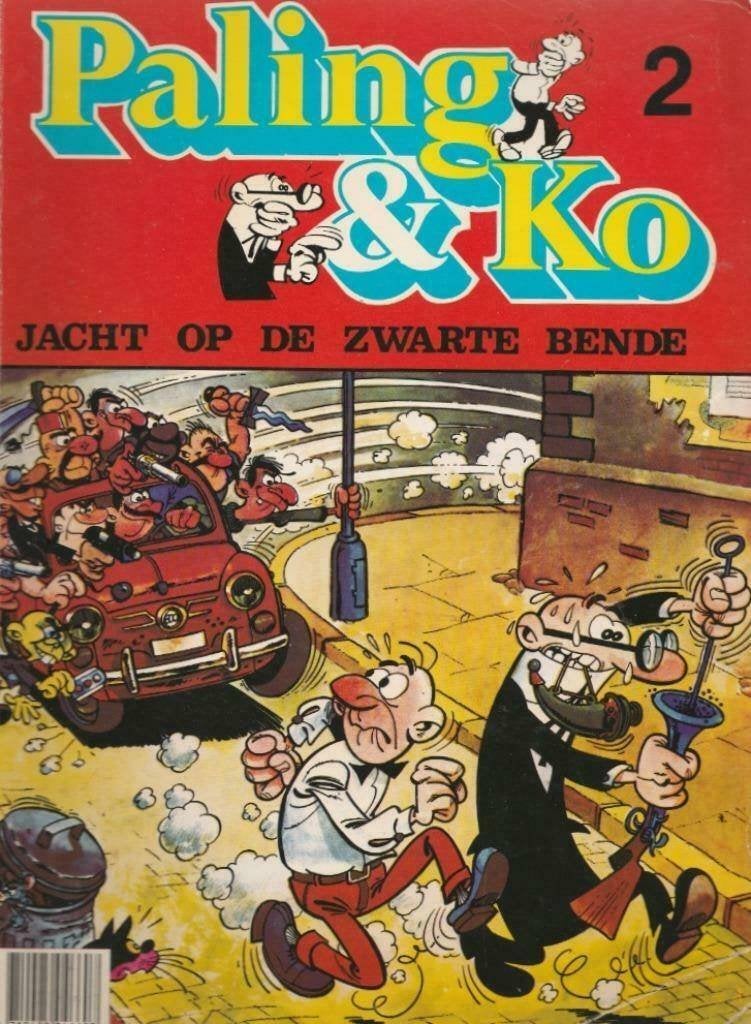 Paling & Ko 2; 4; 6, Meerdere stripboeken, Ophalen of Verzenden, Zo goed als nieuw