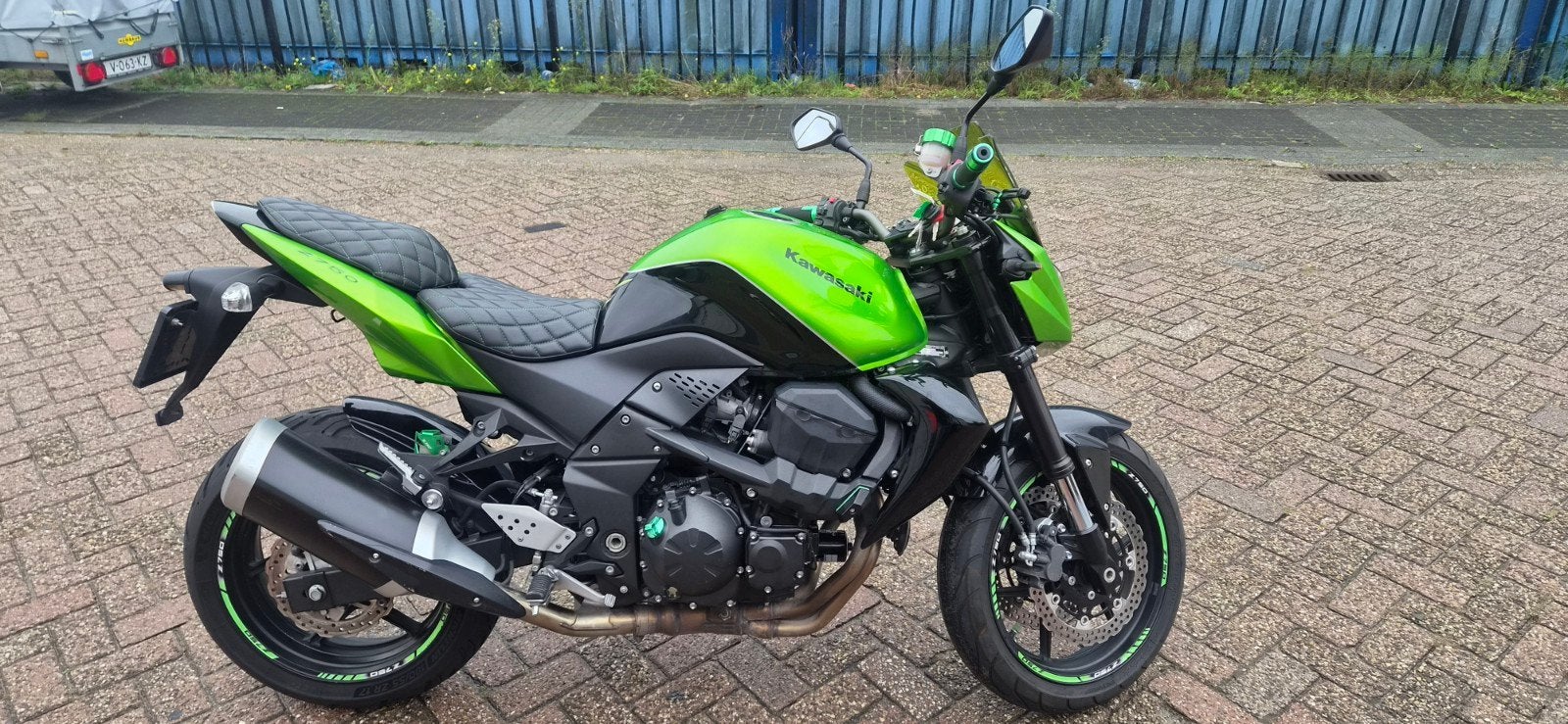 kawasaki z750 2008 super compleet nederland, Motoren, Ophalen