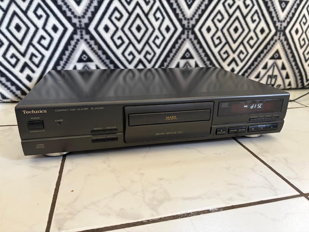 Technics CD speler v jaartal 1998, Audio, Tv en Foto, Cd-spelers, Ophalen of Verzenden, Gebruikt, Technics