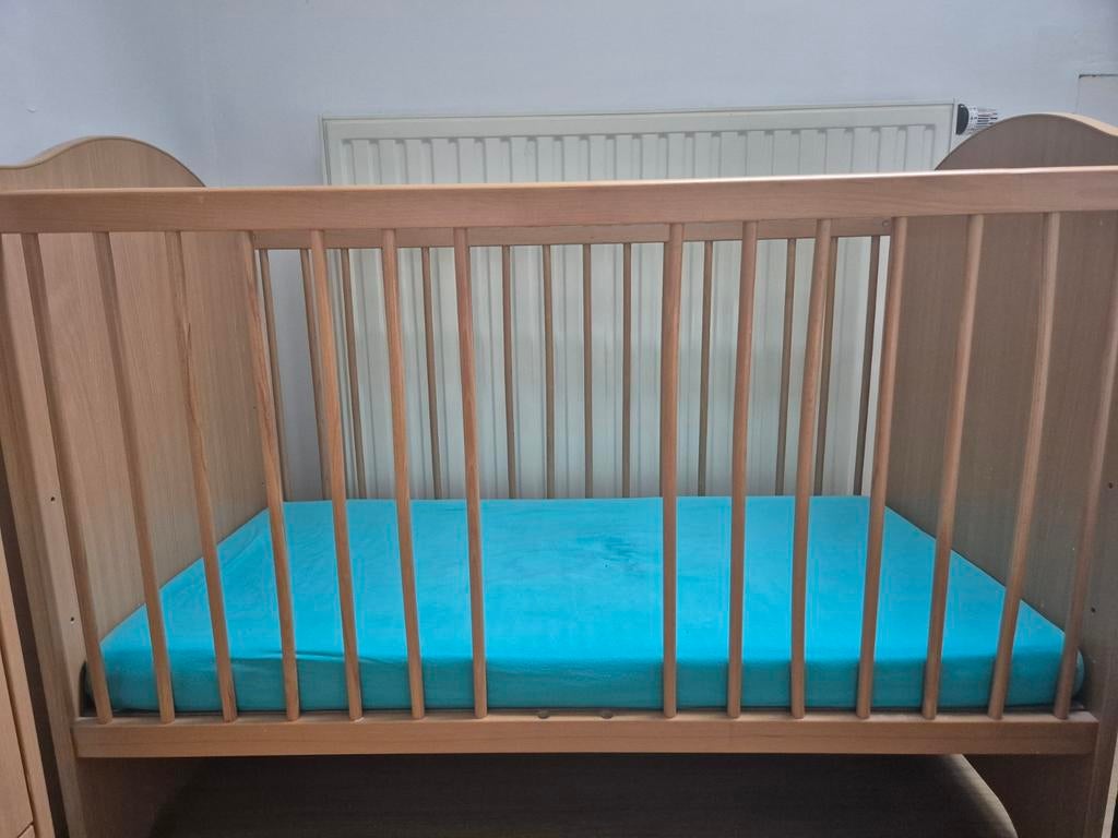 Lit pour enfant en bois, Enlèvement