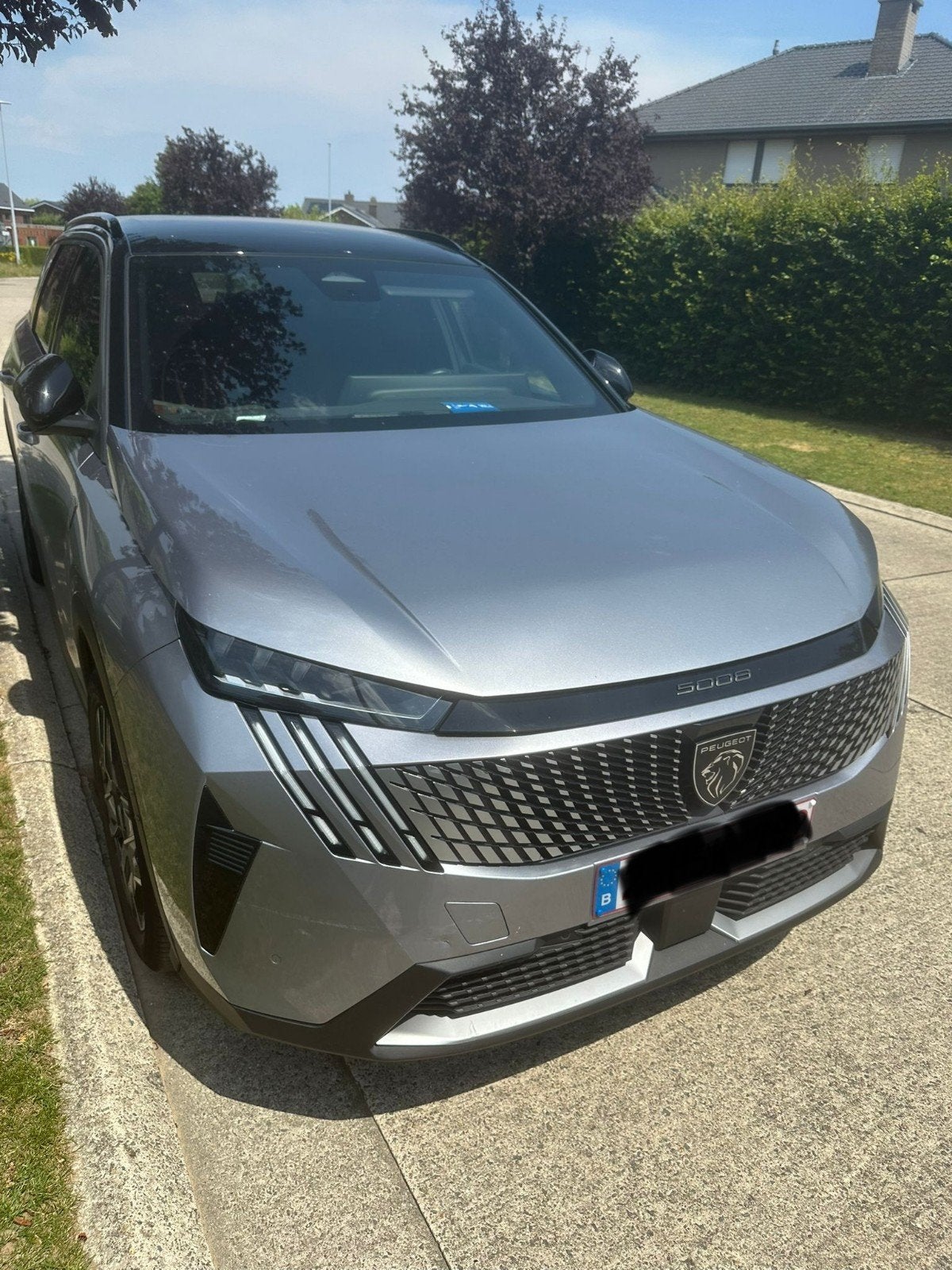 Peugeot 5008 Gt-line., Autos, Argent ou Gris, Achat, 5 portes, Automatique