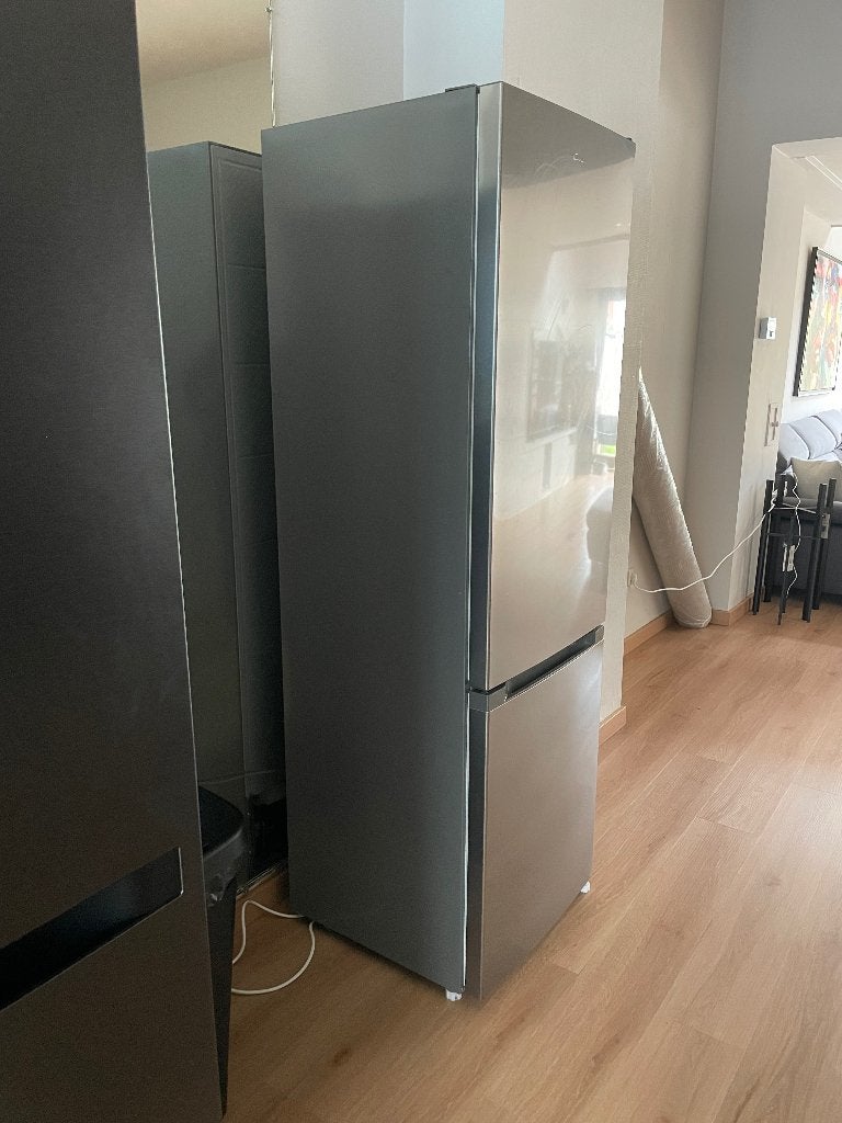 Frigo + congélateur, Enlèvement, Utilisé, Avec compartiment congélateur