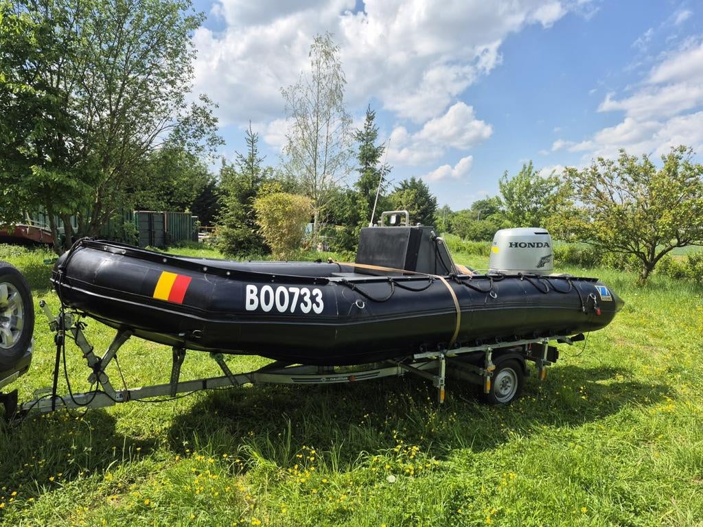 Zodia MK5 HD, Watersport en Boten, Ophalen, Excellent