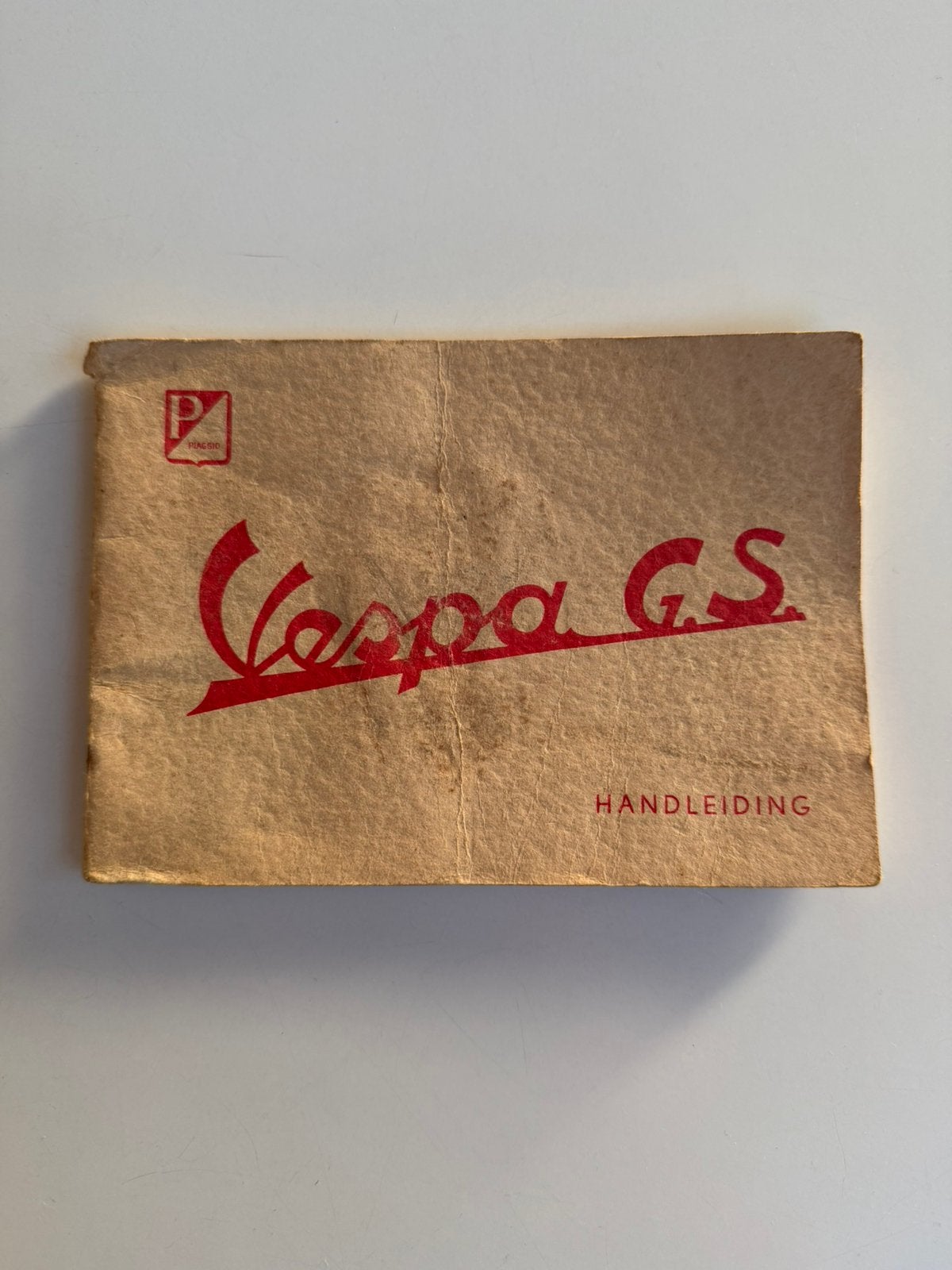 Vespa GS 150 Handleiding, Enlèvement ou Envoi