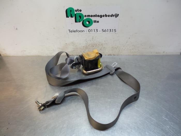 Veiligheidsgordel links-voor van een Mazda 6 (6 02-), Gebruikt, -, -, Ophalen of Verzenden