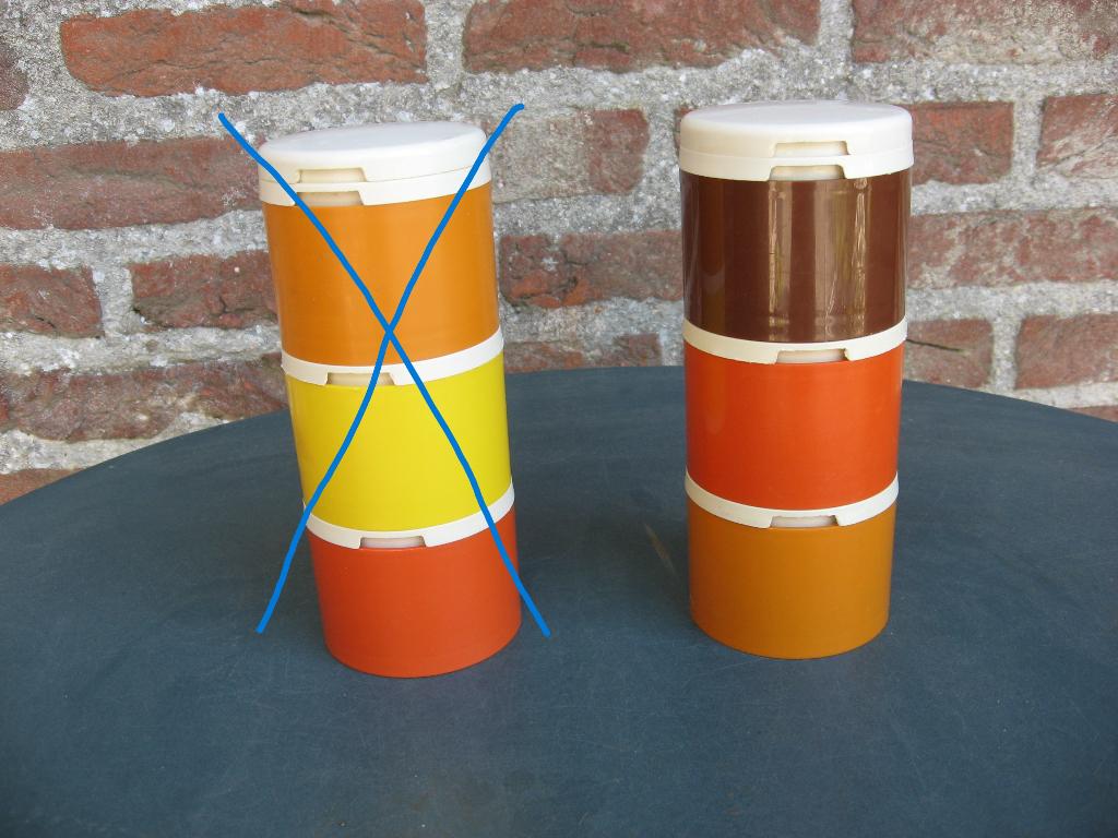 tupperware: vintage kruidentoren, Ophalen of Verzenden, Zo goed als nieuw