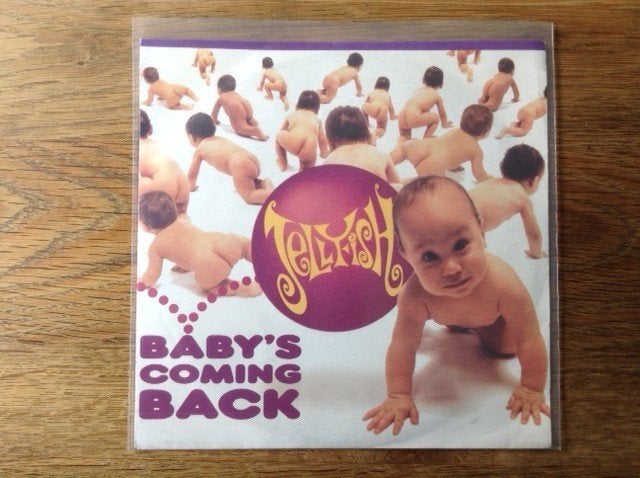 single jellyfish, Enlèvement ou Envoi, 1990 - 1999, Single, 7 pouces