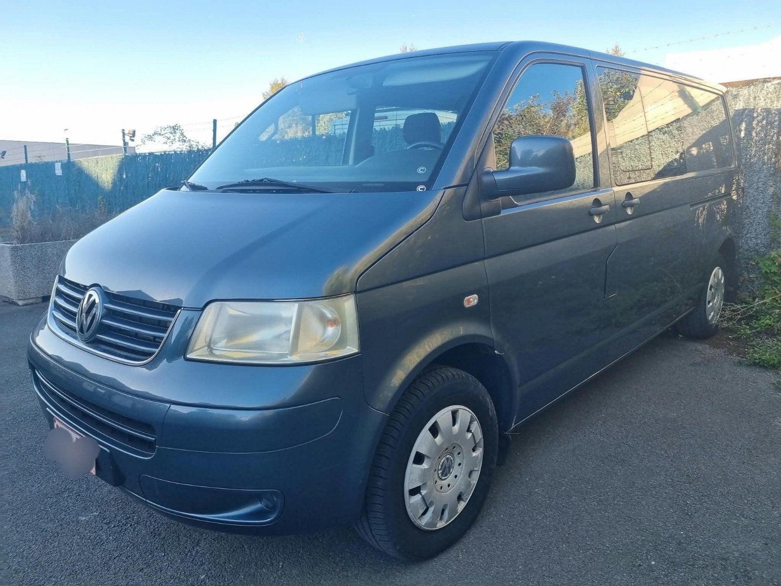 VW TRANSPORTER 2.5TDI 2009 AIRCO 5 ZITPLAATSEN 168000KM 6400, Auto's, 2498 cc, 96 kW, 5 deurs, Particulier