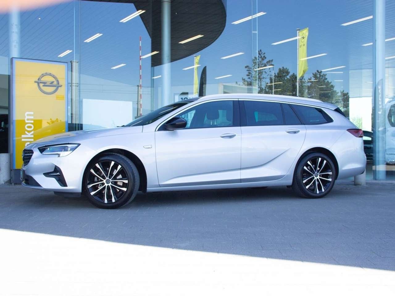 Opel Insignia ST ULTIMATE 1.5D 120PK LEDER|ELEK KOFFER|GPS|, Argent ou Gris, Achat, Bluetooth, Entreprise