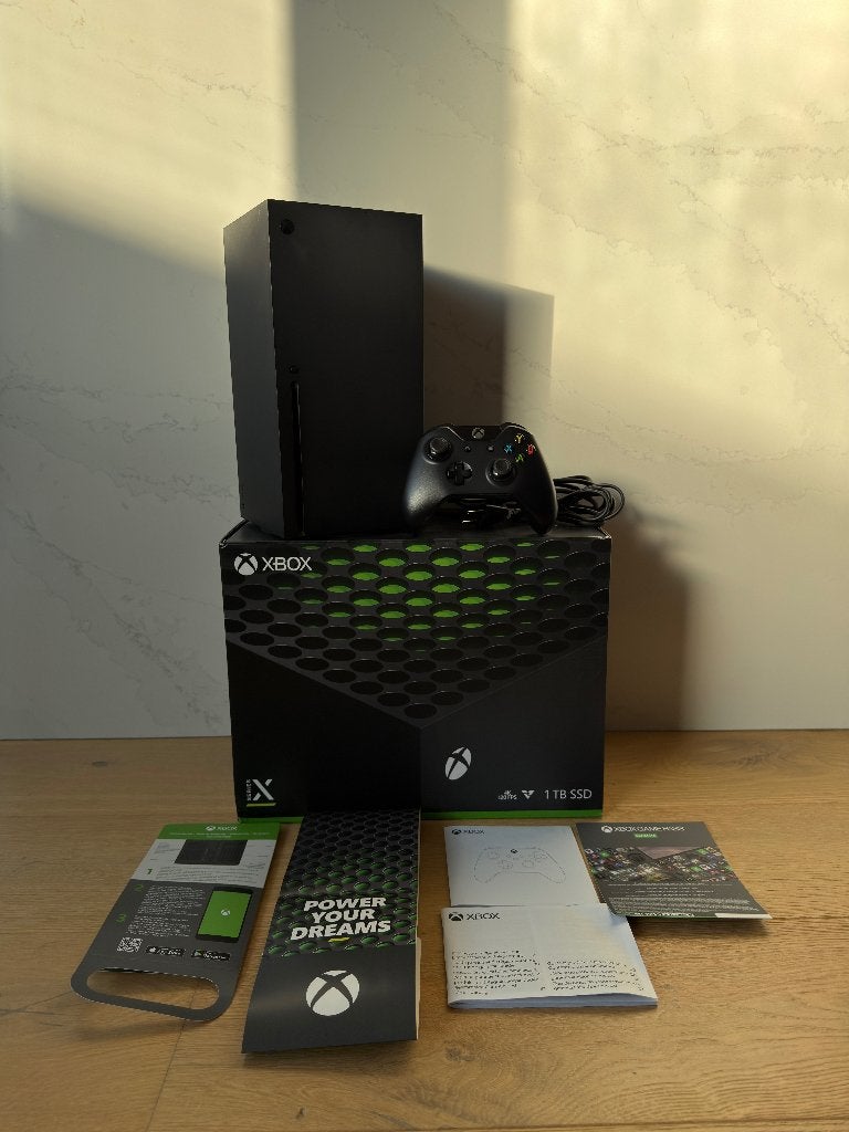 🎮 Xbox Series X 1TB + Controller + Doos | GTA VI Ready, Consoles de jeu & Jeux vidéo, Enlèvement ou Envoi, Comme neuf, Xbox Series X