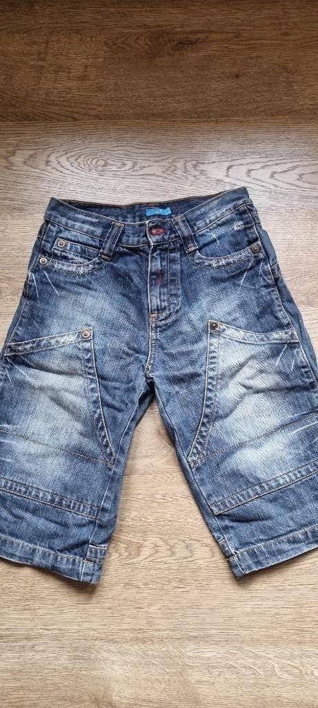 jeans short of bermuda CKS maat 152 - 158, Kinderen en Baby's, Kinderkleding | Maat 158, Broek, Gebruikt, Cks, Ophalen of Verzenden